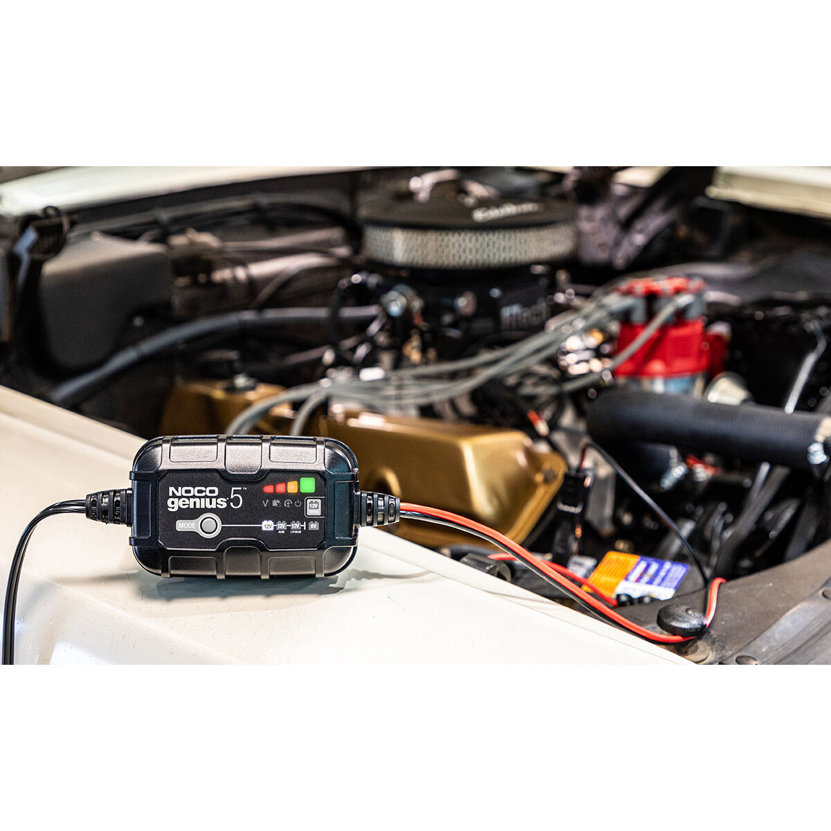 NOCO Genius 5 Battery Charger 6V/12V 5 Amp, , bcf_hi-res