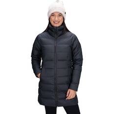 Macpac Women's Demi Down Puffer Coat Black 6, Black, bcf_hi-res