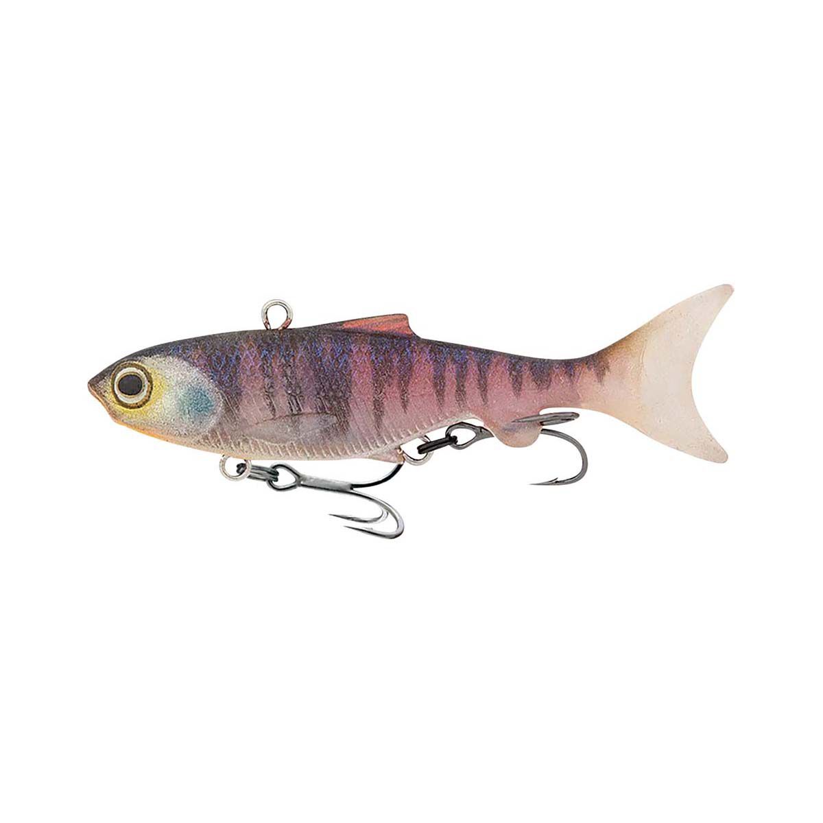 Samaki Vibelicious Thumper Tail Soft Vibe Lure 100mm 20g Phantom Craw, Phantom Craw, bcf_hi-res