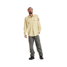 The Great Northern Brewing Co. Mens Long Sleeve Fishing Shirt, Sand, bcf_hi-res