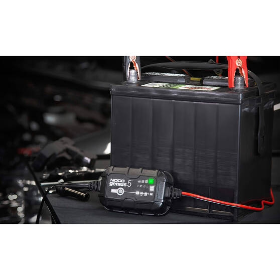 NOCO Genius 5 Battery Charger 6V/12V 5 Amp, , bcf_hi-res