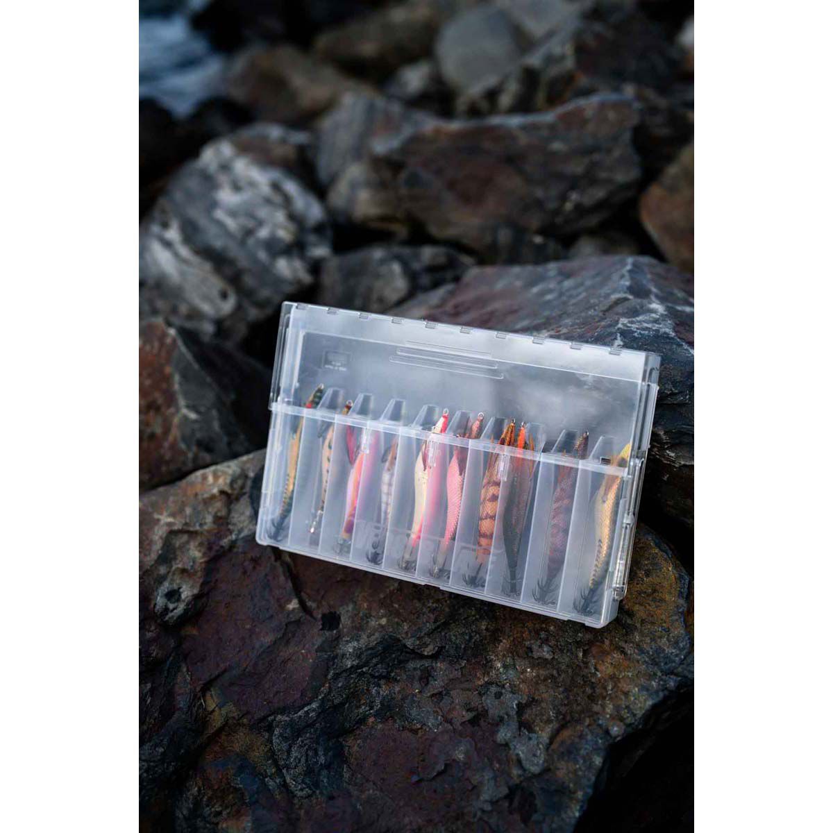 Versus Wave VW-ES25052 Egi Tackle Box Clear, , bcf_hi-res
