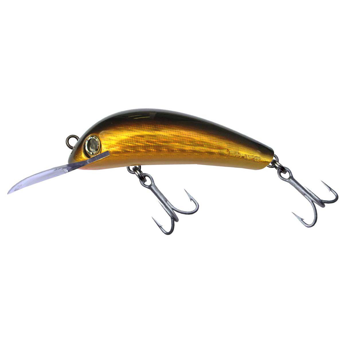 JJS Lures StumpJumper Hard Body Lure 75mm Gold Chisel, Gold Chisel, bcf_hi-res