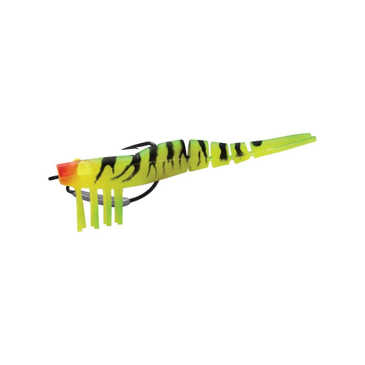 Wilson Wild Shrimp Weedless Soft Plastic Lure 3.5in Busted Frog, Busted Frog, bcf_hi-res