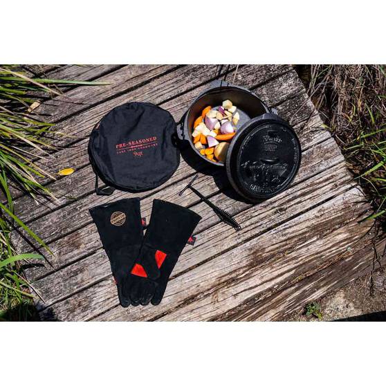 Campfire Premium Camp Oven 9 Quart Kit, , bcf_hi-res