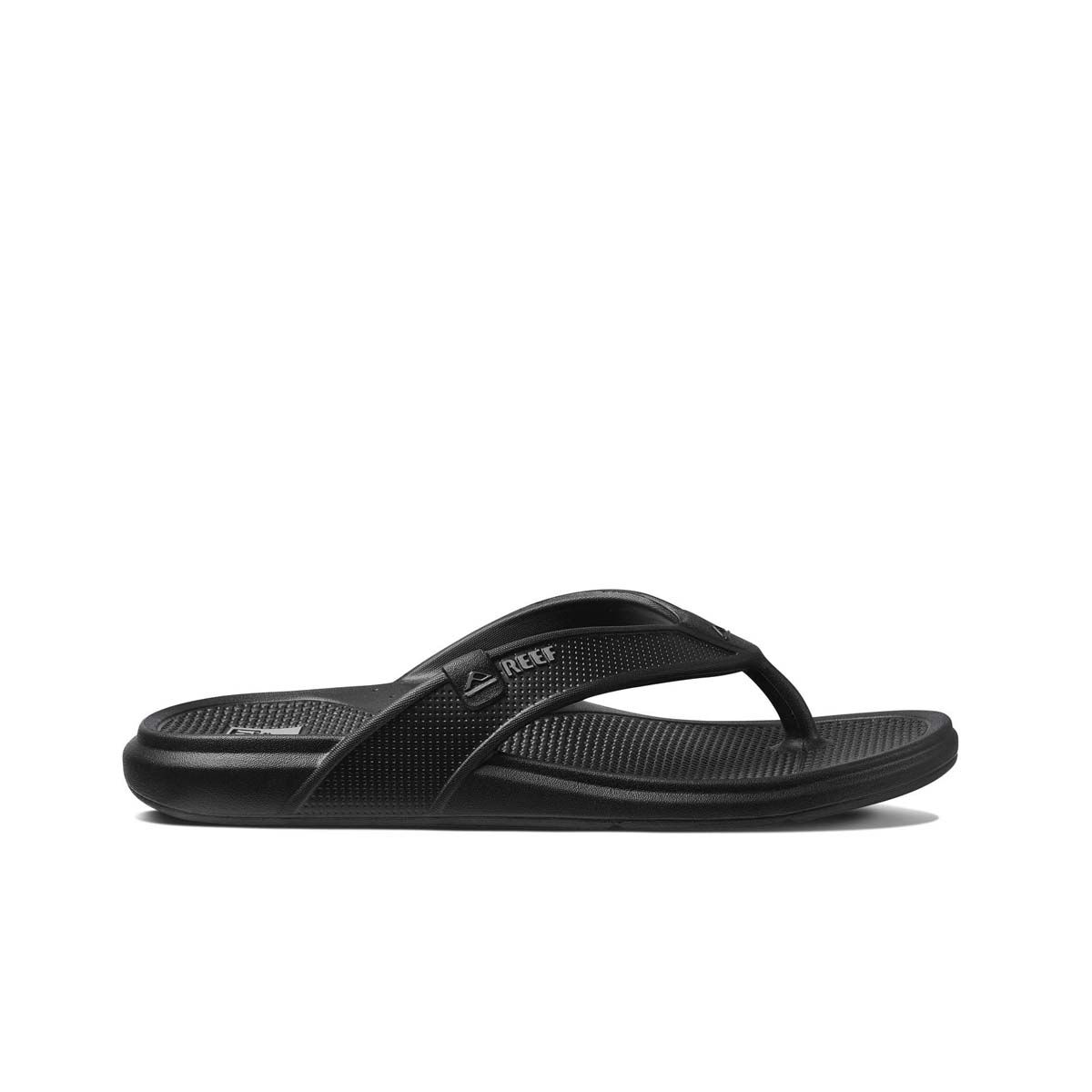 REEF Men&rsquo;s Oasis Thongs Black 8, Black, bcf_hi-res