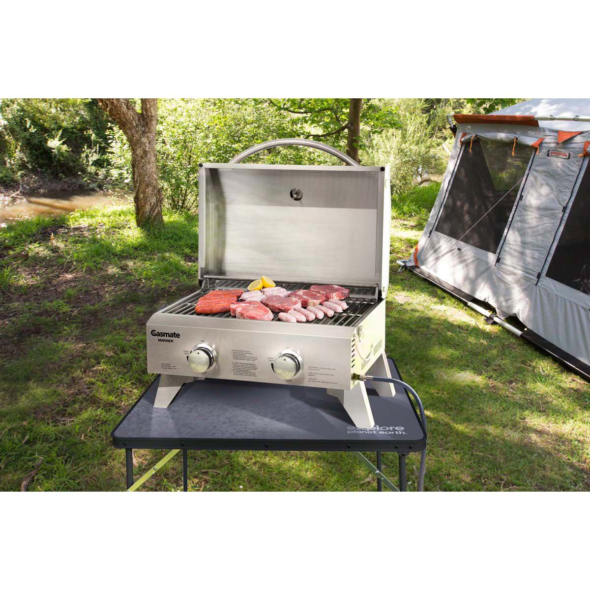 Gasmate Mariner Two Burner Portable BBQ BCF