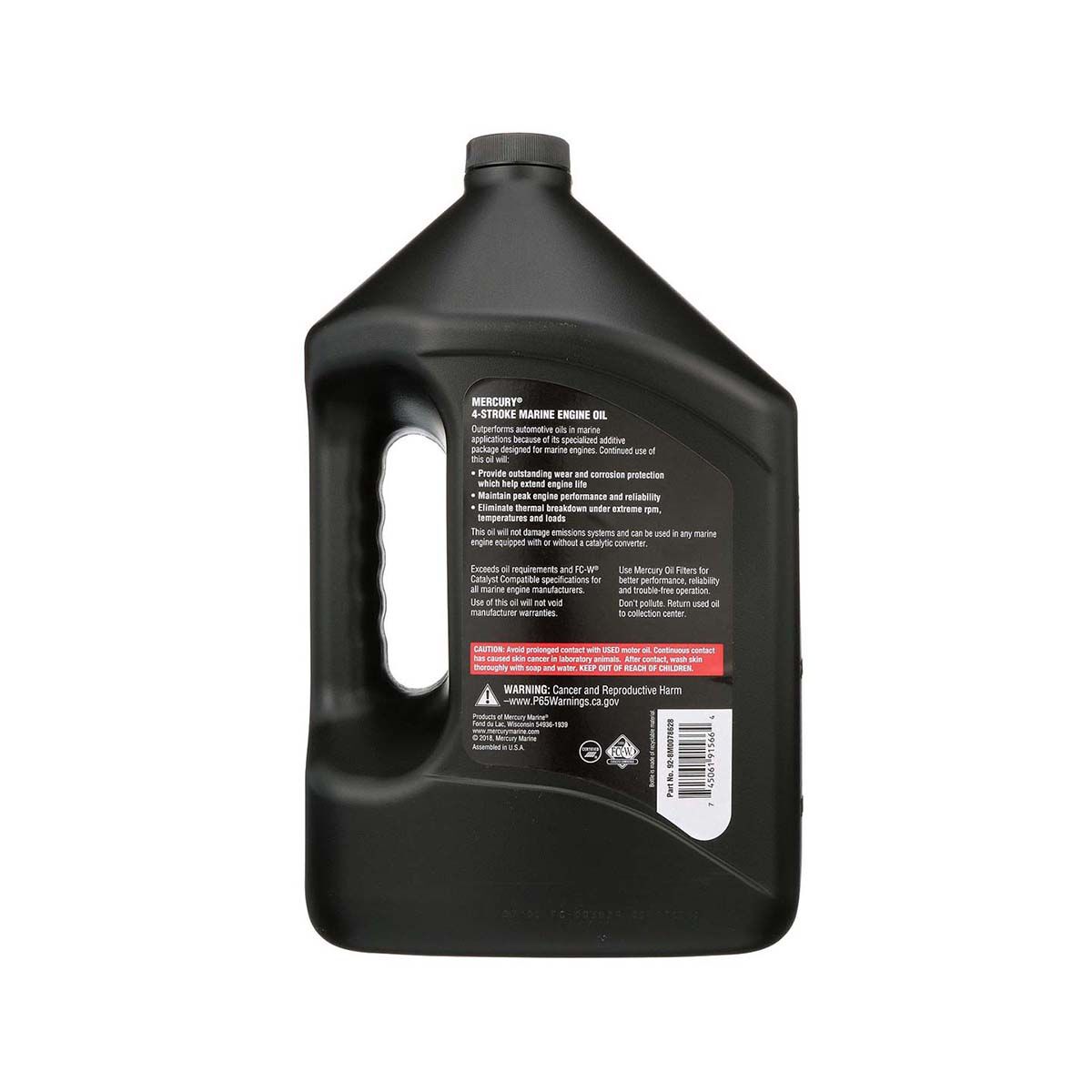Mercury 25W-40 FourStroke Marine Engine Oil 3.78L, , bcf_hi-res