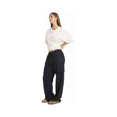 Quiksilver Women’s Serene Beach Pants, Birch White, bcf_hi-res