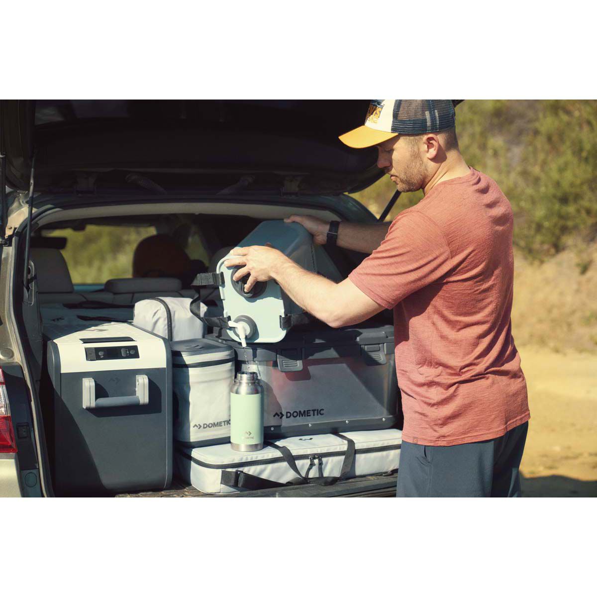 Dometic GO 11L Water Storage Jug Slate, Slate, bcf_hi-res