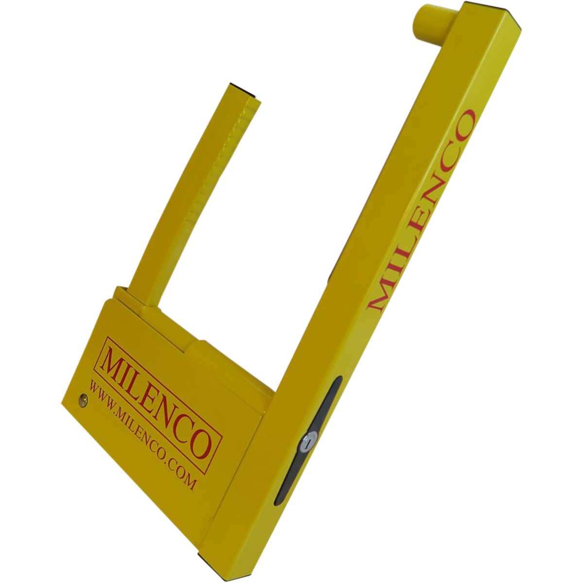 Milenco Trailer Wheel Clamp Yellow, , bcf_hi-res
