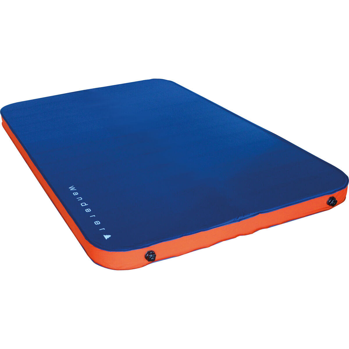 Wanderer self inflating mattress double shop