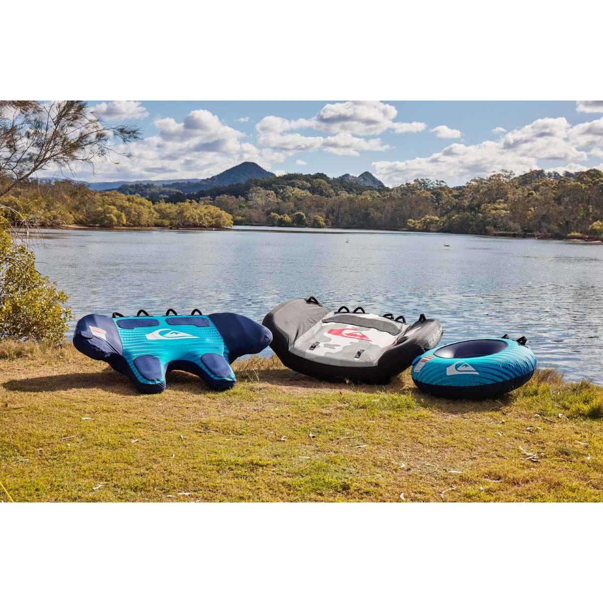 Quiksilver Wings 3 Person Tow Tube, , bcf_hi-res