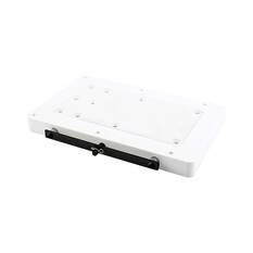 Minn Kota Quest Quick Release Bracket White, White, bcf_hi-res