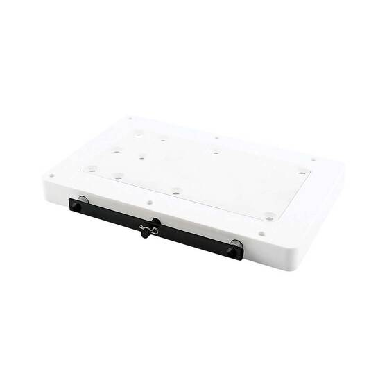 Minn Kota Quest Quick Release Bracket White, White, bcf_hi-res