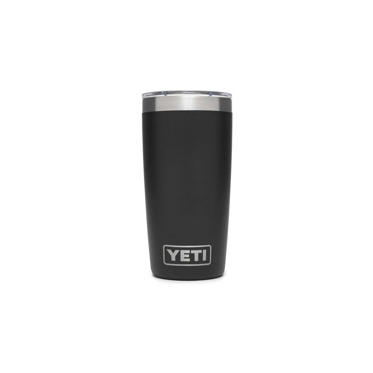 YETI&reg; Rambler&reg; Tumbler 10 oz (296ml) with Magslider&trade; Lid Black, Black, bcf_hi-res