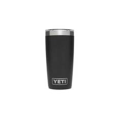 YETI® Rambler® Tumbler 10 oz (296ml) with Magslider™ Lid Black, Black, bcf_hi-res
