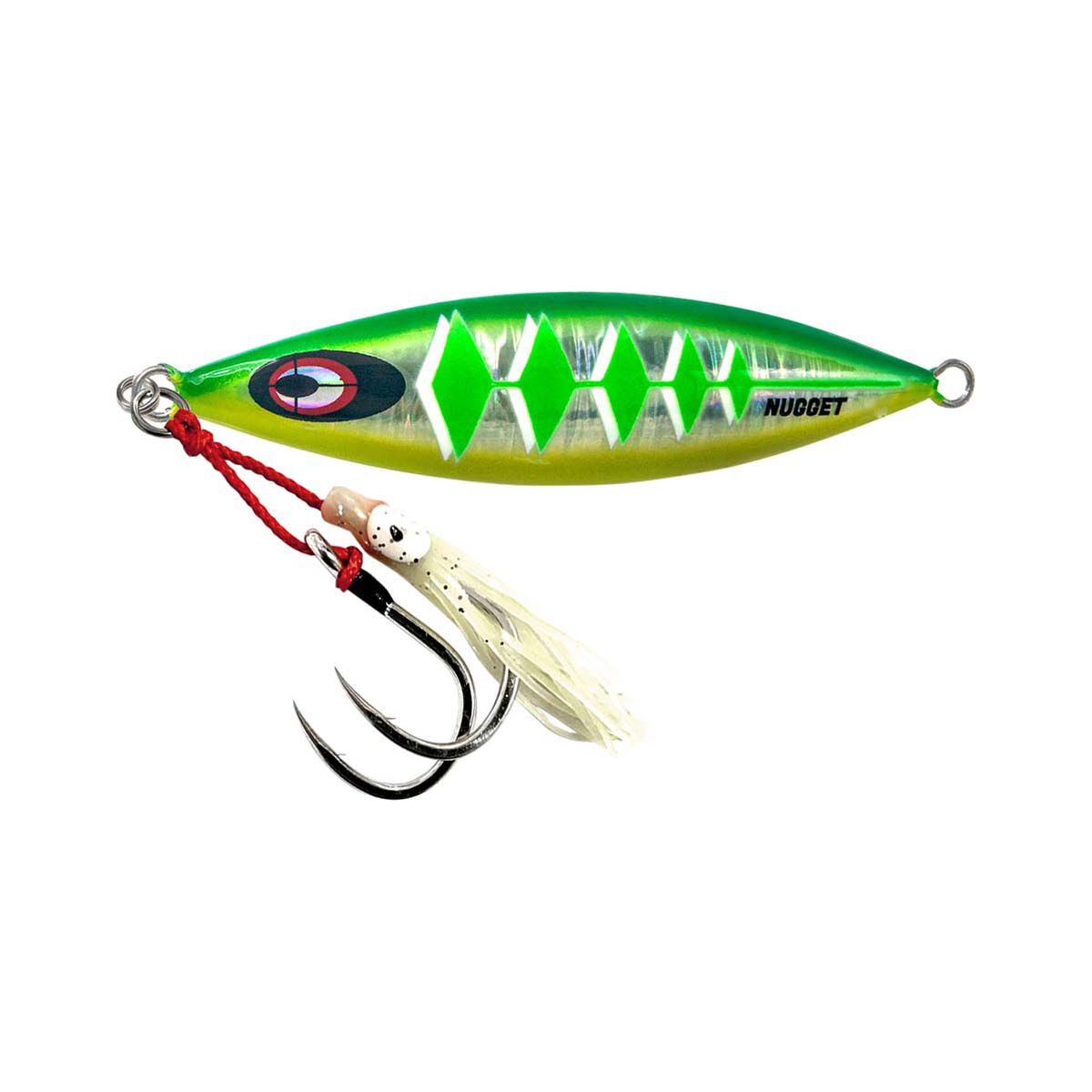 Synotek Nugget Jig Lure 150g Chartreuse, Chartreuse, bcf_hi-res
