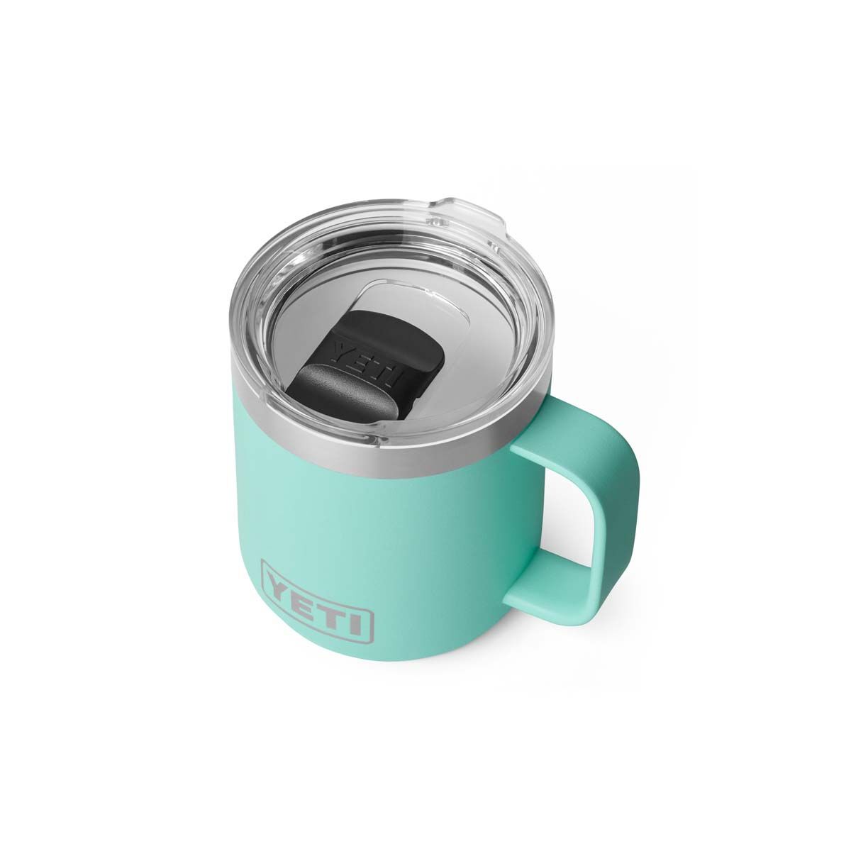 YETI&reg; Rambler&reg; Ceramic Lined Mug 10 oz (296ml) Seafoam, Seafoam, bcf_hi-res