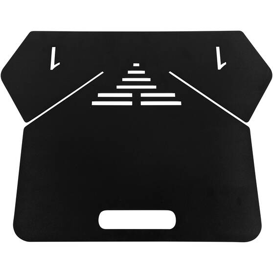 Wanderer Portable Steel Fire Pit, , bcf_hi-res