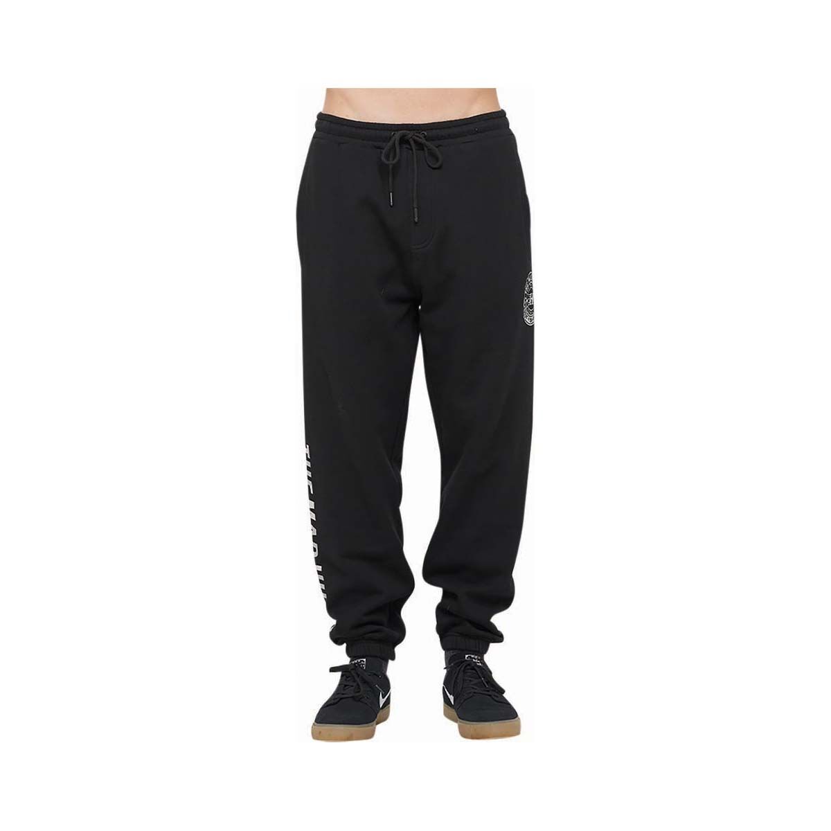 The Mad Hueys Men&rsquo;s Good Life Trackpants Black 30, Black, bcf_hi-res