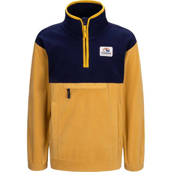 Macpac Kids' Heritage Light Fleece Pullover, , bcf_hi-res