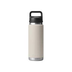 YETI® Rambler® Bottle 26 oz (760 ml) with Chug Cap, Taupe, bcf_hi-res