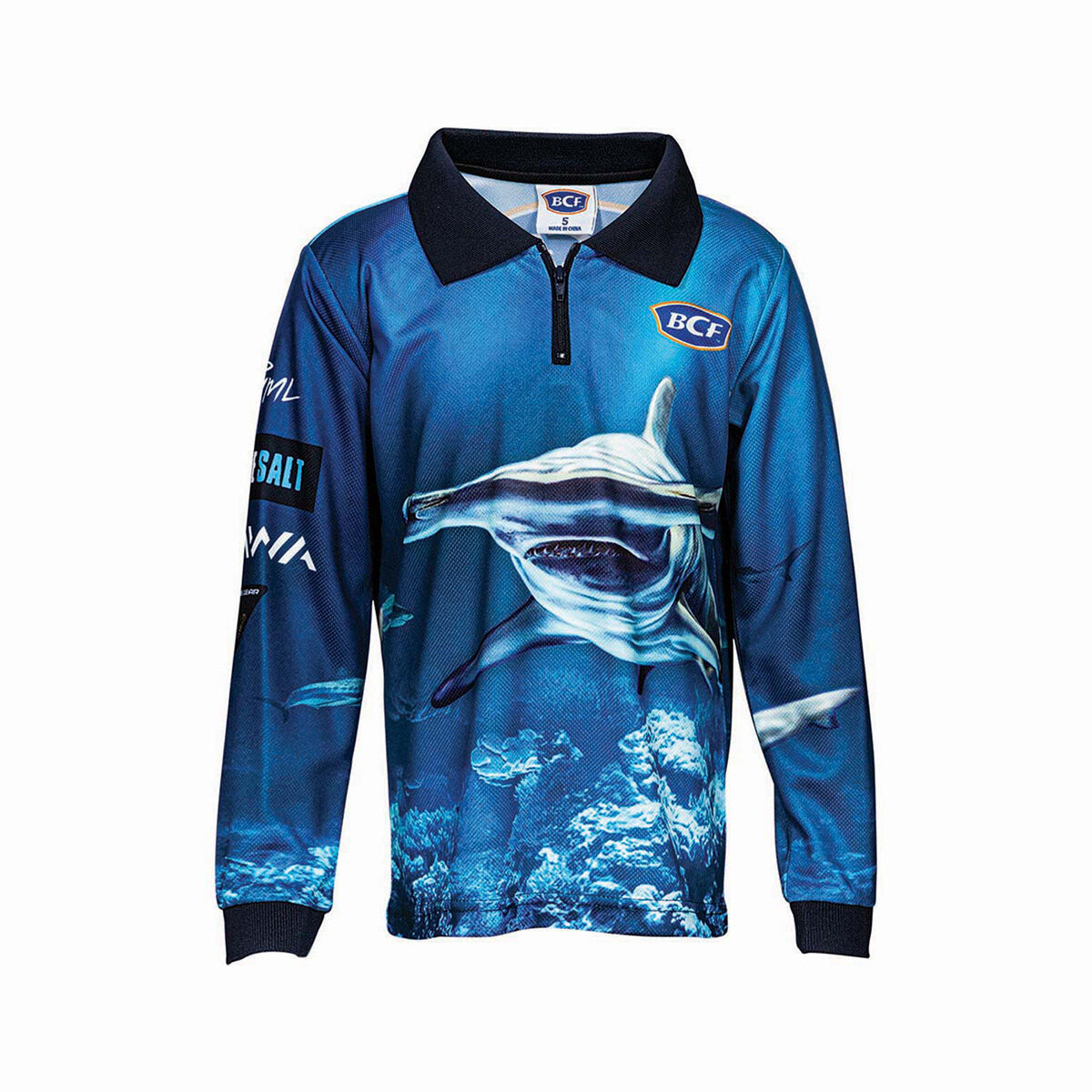 Bcf children's fishing shirts clearance