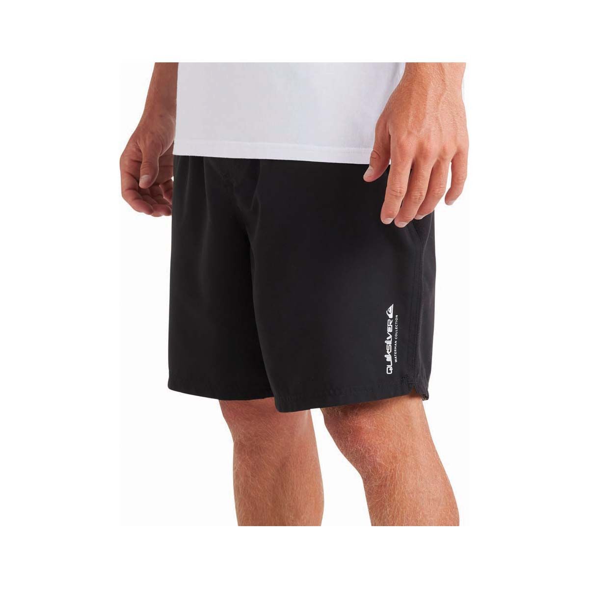 Quiksilver Men&rsquo;s Volley Balance 18in Boardshorts Black L, Black, bcf_hi-res