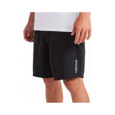 Quiksilver Men’s Volley Balance 18in Boardshorts Black L, Black, bcf_hi-res