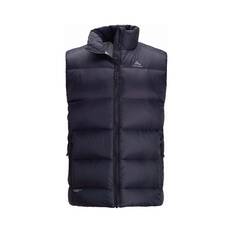 Macpac Men's Sundowner Down Puffer Vest V2 Black XS, Black, bcf_hi-res