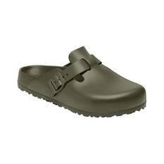 Birkenstock Unisex Boston EVA Clogs, Khaki, bcf_hi-res
