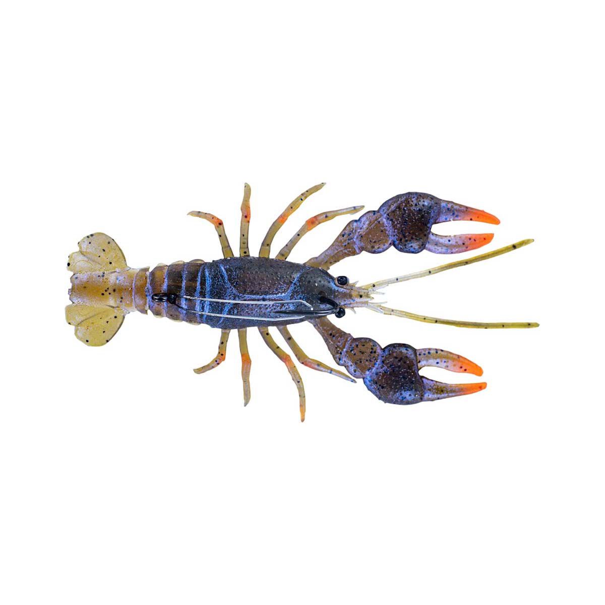 Chasebaits Mud Bug Soft Plastic Lure 70mm Melon, Melon, bcf_hi-res