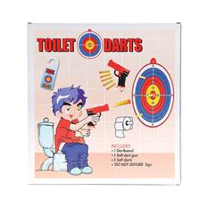 Toilet Game Dart Target Shoot Set, , bcf_hi-res