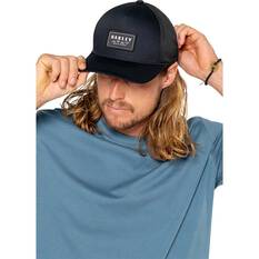 Oakley Elements Trucker Cap Blackout, Blackout, bcf_hi-res