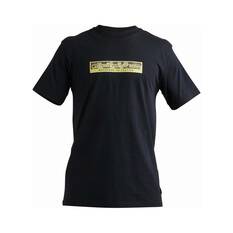 Quiksilver Men's Camouflage Short Sleeve Tee, Black, bcf_hi-res