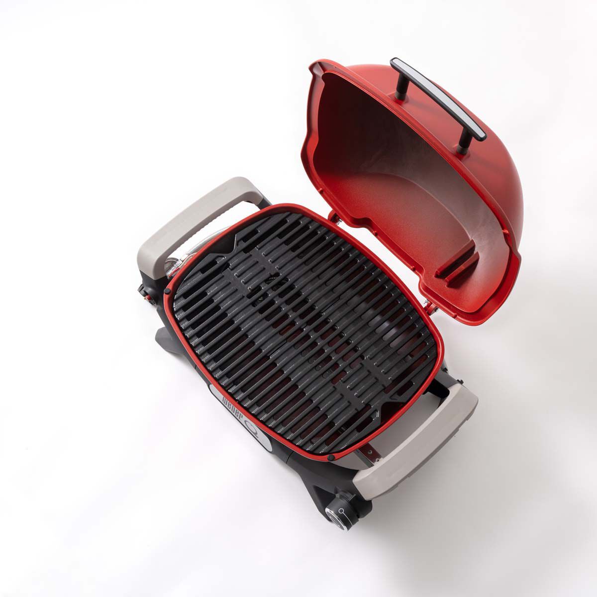 Weber Baby Q Flame Red (Q1000N) LP BBQ, , bcf_hi-res