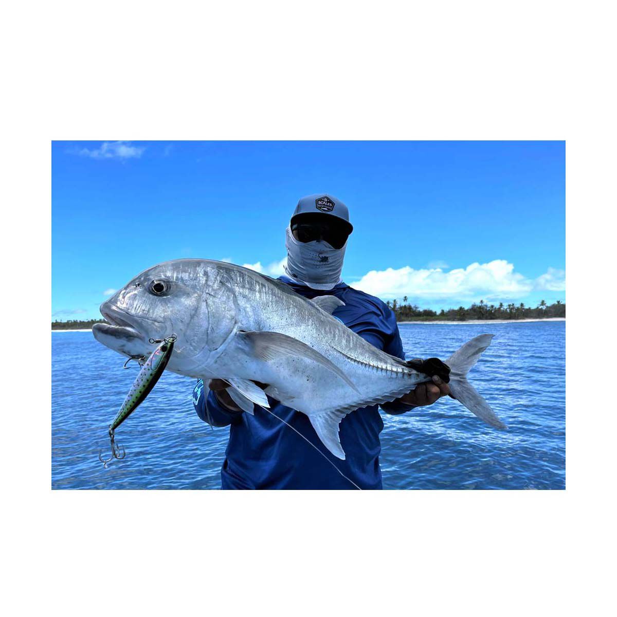 Ocean's Legacy Keeling Stickbait Lure 88mm Red Wrasse, Red Wrasse, bcf_hi-res