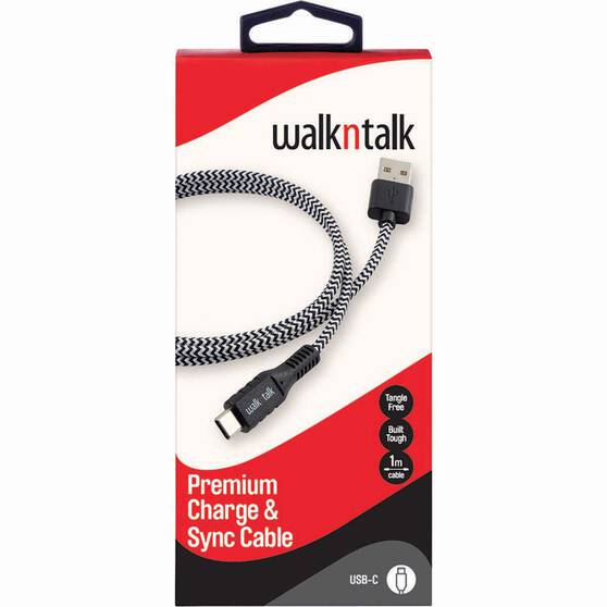 Walkntalk USB Cable Charge and Sync Cable, , bcf_hi-res