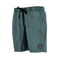 Tide Apparel Men's Swell Beach Shorts, Green, bcf_hi-res