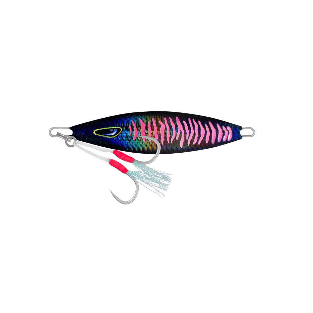 Nomad Buffalo Jig Lure 120g Black Pink Mackerel, Black Pink Mackerel, bcf_hi-res