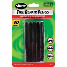Slime Tyre Repair Plugs - 30 Piece, , bcf_hi-res