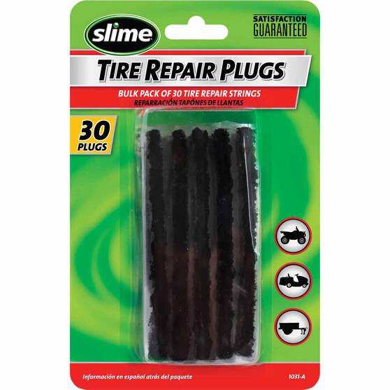 Tyre Repair Plugs - 30 Piece, , bcf_hi-res