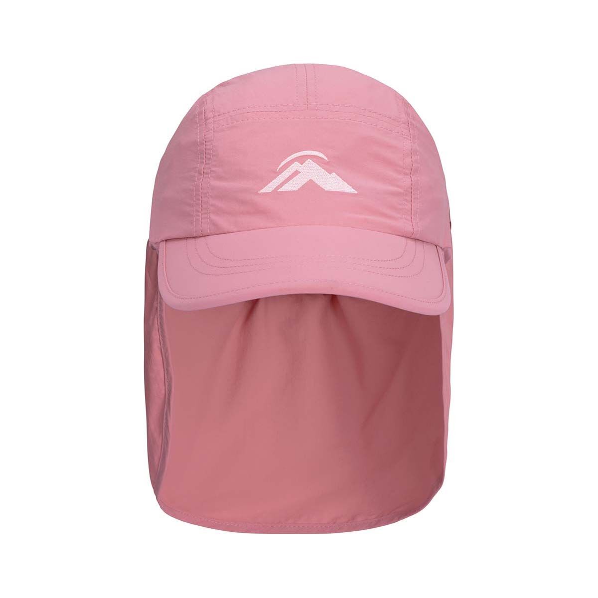 Macpac Kids' Mini Legionnaire Hat Mauveglow, Mauveglow, bcf_hi-res