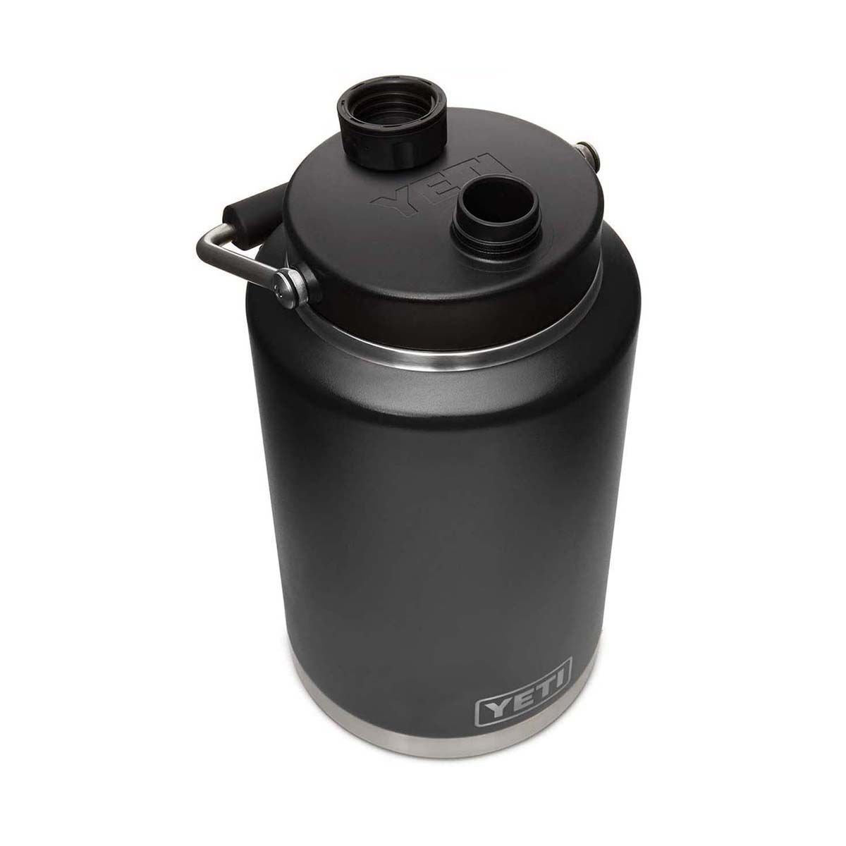 YETI Rambler&reg; One Gallon Jug 3.7L Black, Black, bcf_hi-res