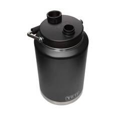 YETI Rambler® One Gallon Jug 3.7L Black, Black, bcf_hi-res