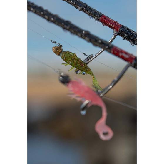 Nomad Live Ops Radiax Soft Plastic Lure 2.25in Motor Oil UV, Motor Oil UV, bcf_hi-res