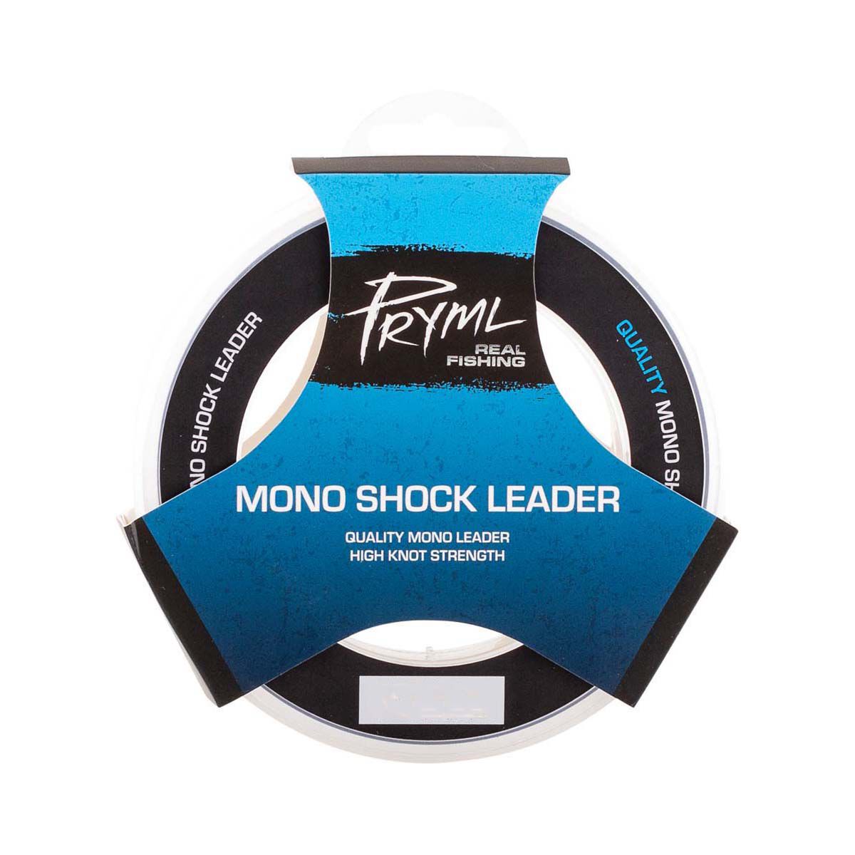 Pryml Shock Mono Leader Line 100m 20lb, , bcf_hi-res