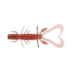 Daiwa Bait Junkie Risky Critter Soft Plastic Lure 3in Skin Shrimp, Skin Shrimp, bcf_hi-res
