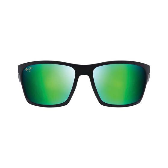 Maui Jim Men's Makoa Sunglasses with Green Lens BCF